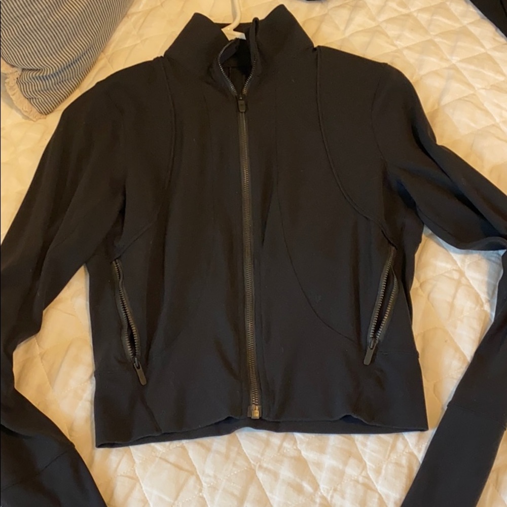Size 6 Black Lulu jacket